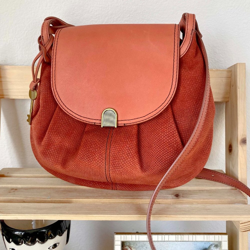NWOT Fossil Crossbody